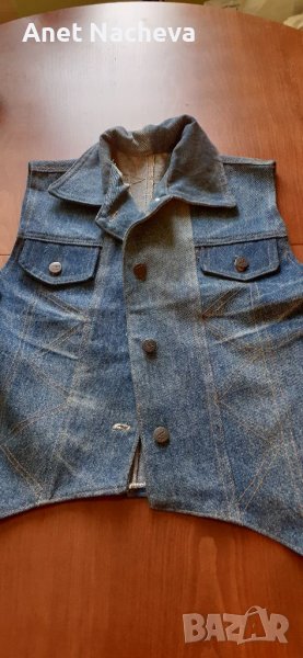 Дънков елек за дете, снимка 1