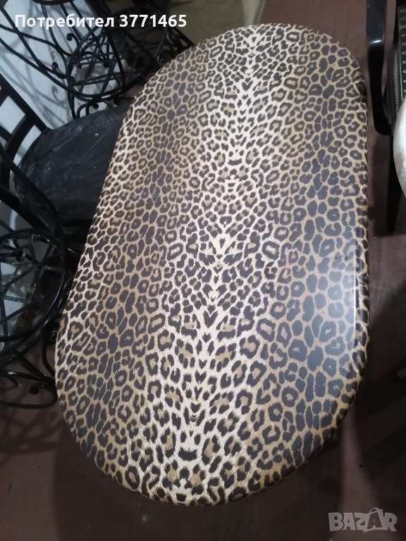 Елипсовидна холна маса 120/65/65см, снимка 1