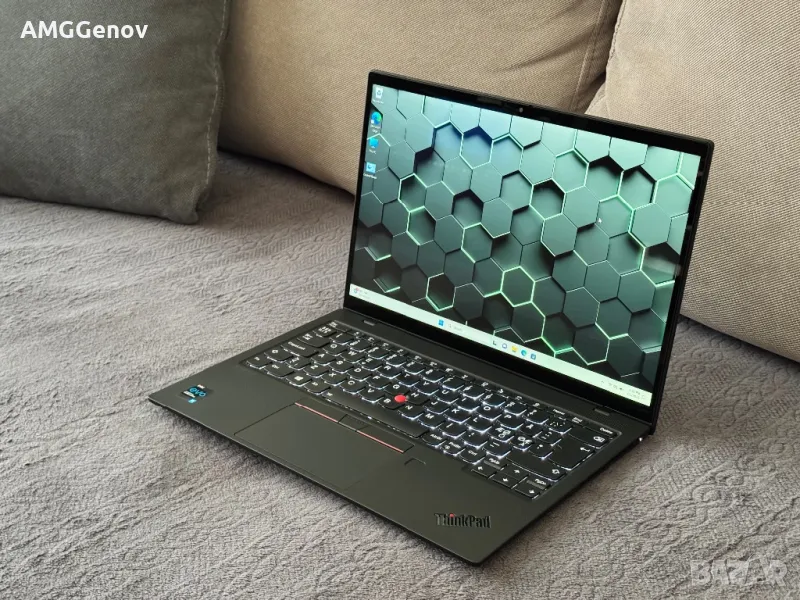 13’ 2К IPS Touch/Lenovo Thinkpad X1 Nano/i5-1140G7/16GB LPDDR4X/256GB, снимка 1