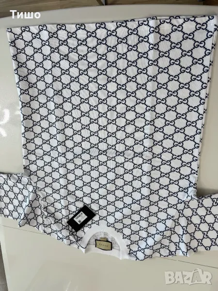 Gucci-Оригинална чисто нова мъжка тениска 2ХЛ, снимка 1