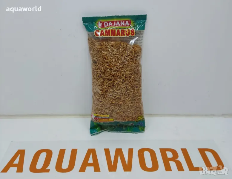 "ПРОМОЦИЯ" Dajana Pet Gammarus 60гр., снимка 1