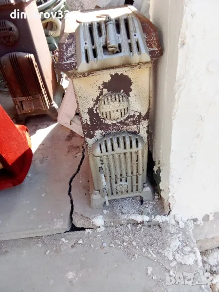 печка на твърдо гориво , снимка 1