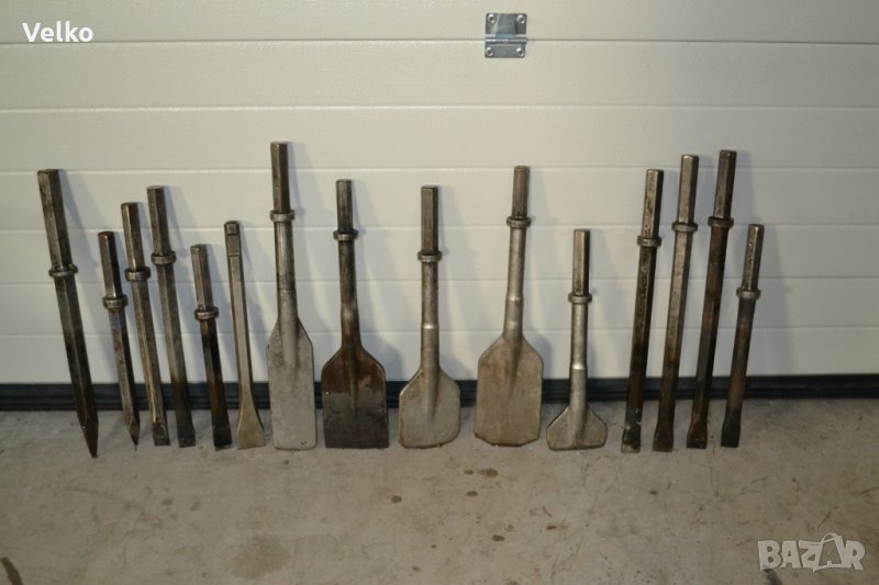 Длета шила секачи , за големи къртачи , снимка 1