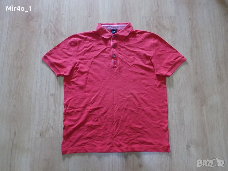 тениска hugo boss риза блуза яка мъжка оригинална спорт размер L, снимка 1