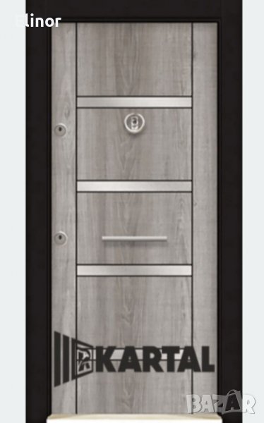 Блиндирана входна врата , снимка 1