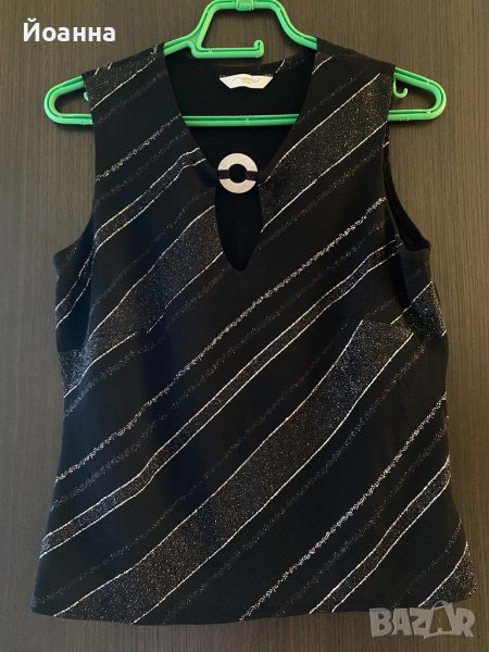 Елегантен блестящ потник, снимка 1