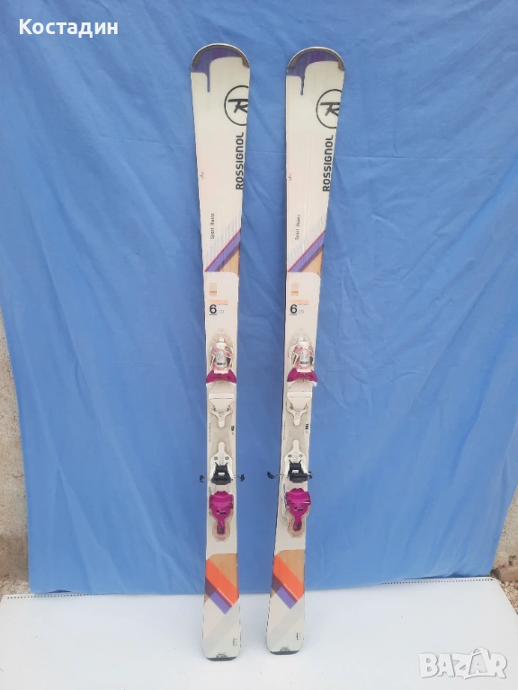 Карвинг ски  Rossignol FAMOUS 6 LTD  156см , снимка 1