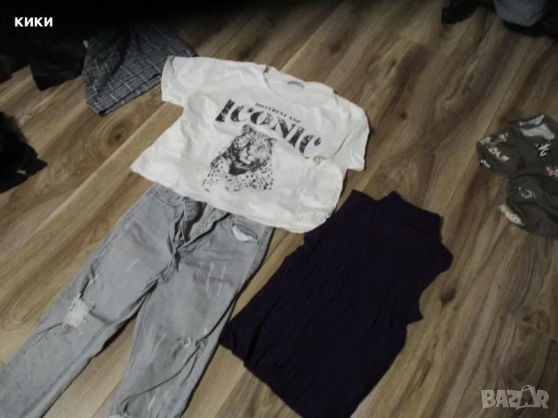 Дамски дънки /тениски, снимка 1