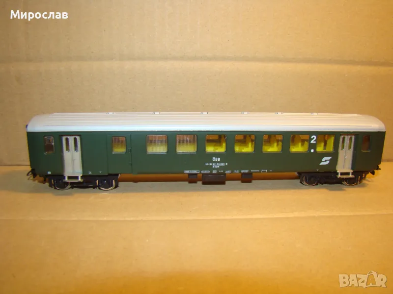 H0 1/87 KLEINBAHN ЛОКОМОТИВ ВАГОН ВЛАК ВЛАКЧЕ ЖП, снимка 1