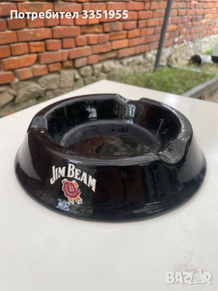 Голям пепелник за пури, снимка 1