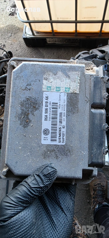 Компютър за Фолксваген голф 4 1.6, снимка 1