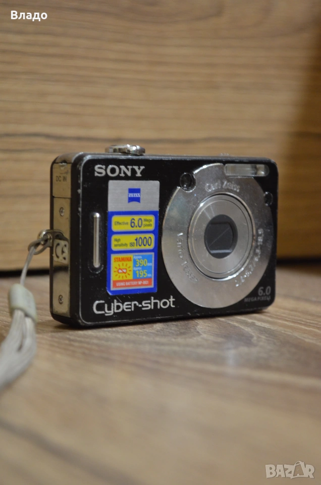 Дигитален фотоапарат Sony Cybershot w50, снимка 1