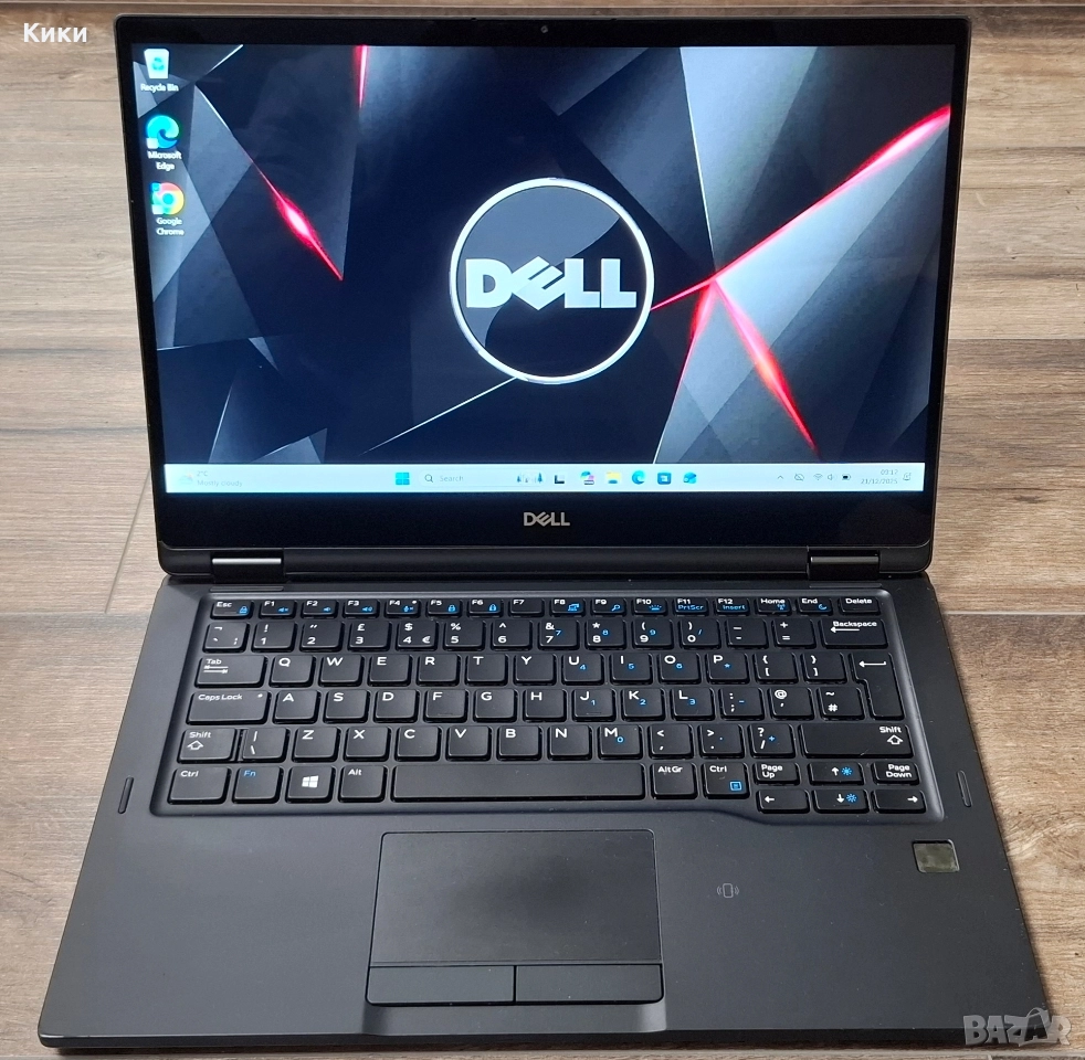 Лаптоп Dell Latitude 7390 2-in-1 Touchscreen | i7-8650U | 8GB RAM | 512SSD, снимка 1