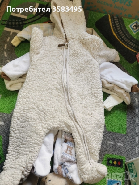 Зимен лот бебешки дрехи , снимка 1