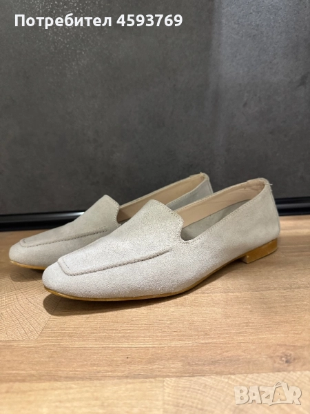 Обувки Si Barcelona, естествена кожа, снимка 1