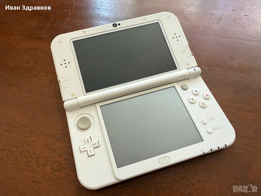 New Nintendo 3DS LL/XL, внос от Япония, хакната, 128Gb карта, 60 3DS игри, 411 GameBoy Advance игри, снимка 1