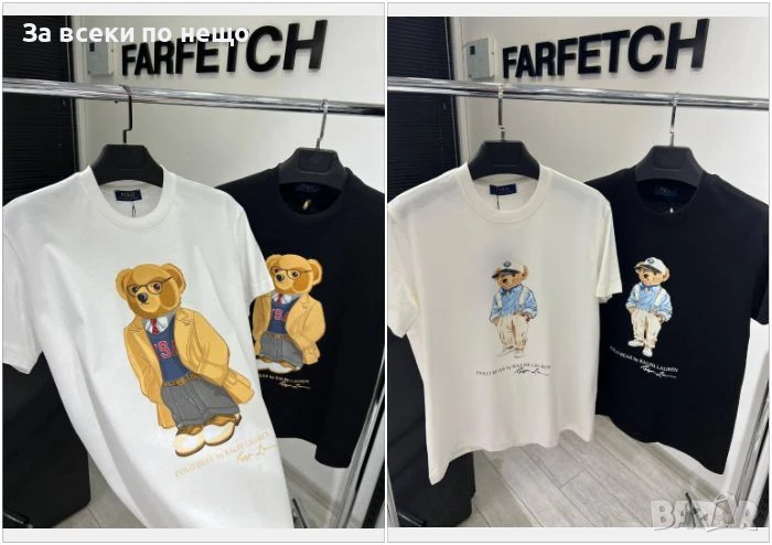 Polo Bear Ralph Lauren Дамска Тениска👚Дамска Блуза С Къс Ръкав Код LFS533, снимка 1
