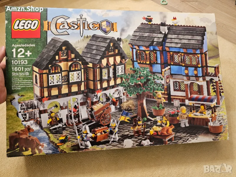 Lego 10193 Castle 1601 части , снимка 1