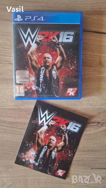 WWE 2K16 🎮 Продавам игри за Sony PlayStation 4 – различни жанрове и заглавия 🎮   , снимка 1