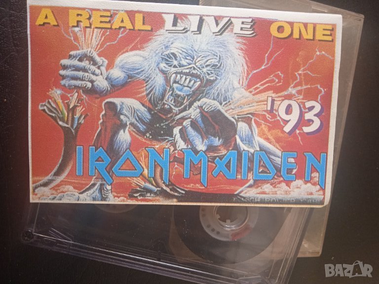 Iron Maiden '93 - аудио касета, снимка 1