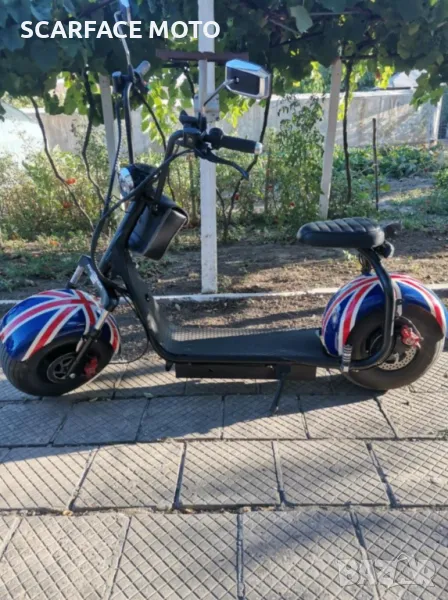 Електрически Скутер  Бартер, снимка 1