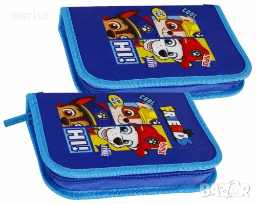 Несесер Paw patrol 1 цип, 2 клапи, необорудван 486014, снимка 1