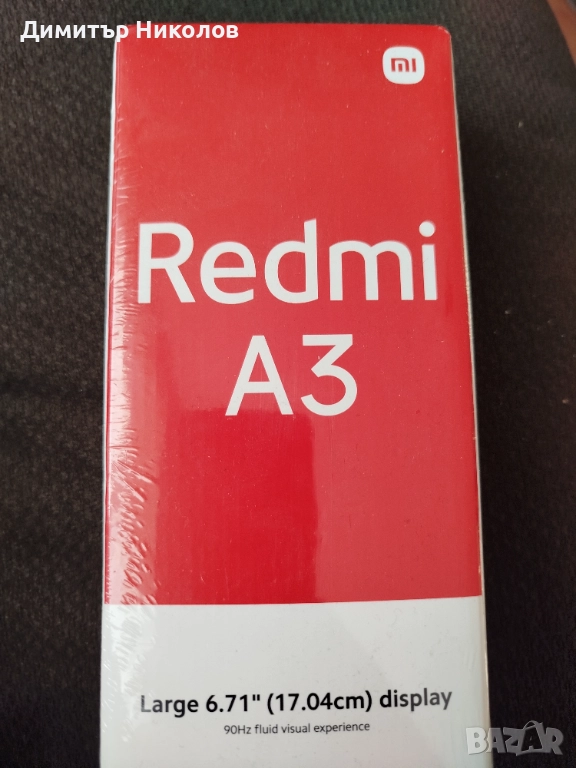 Redmi A3 Star Blue , снимка 1