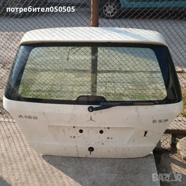 Заден Капак от Мерцедес А 160 / Бензин/2000 г, снимка 1