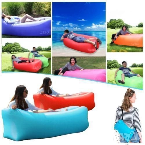 Самонадуващо се легло подходящо за планина и море, снимка 1