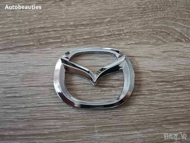 Mazda емблема лого 125mmX100mm, снимка 1