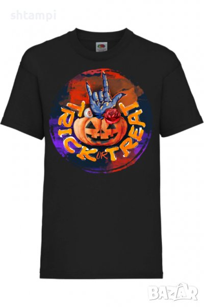Детска тениска Halloween 04,Halloween,Хелоуин,Празник,Забавление,Изненада,Обичаи,, снимка 1