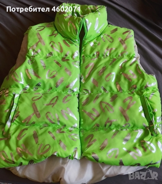 Нов Дамски елек грейка размер S/M, снимка 1