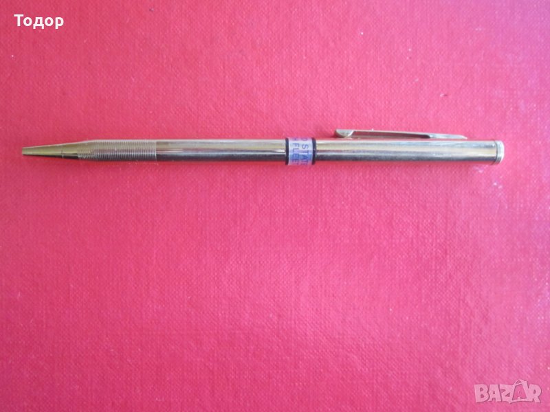 Невероятен позлатен химикал Зиппо молив, снимка 1