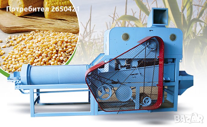 Семечистачна машина Петкус К541 Супер, снимка 1