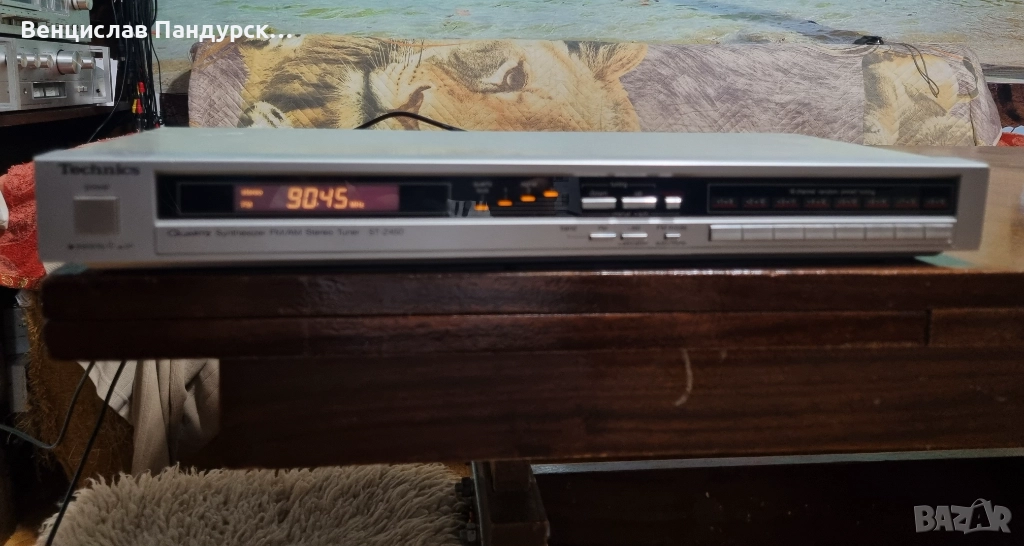 Stereo Tuner Techics - ST - 2450, снимка 1