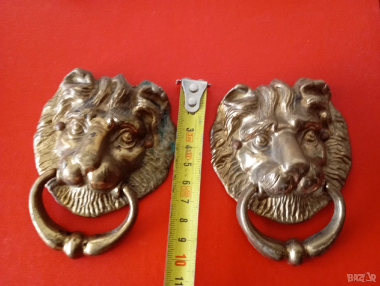 Комплект апликации- лъвска глава, снимка 1