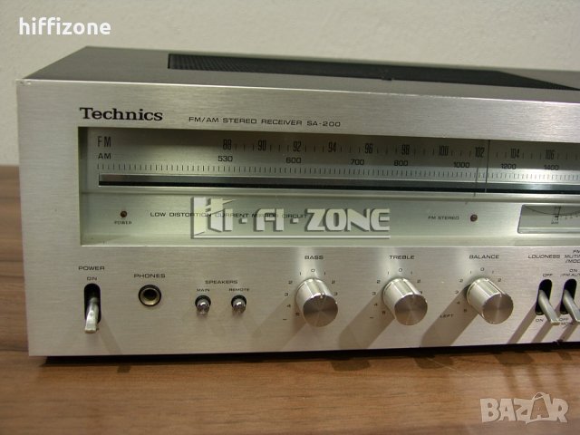 РЕСИВЪР  Technics sa-200 , снимка 4 - Ресийвъри, усилватели, смесителни пултове - 42622134