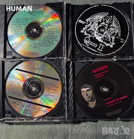 Queen , снимка 3 - CD дискове - 54032146