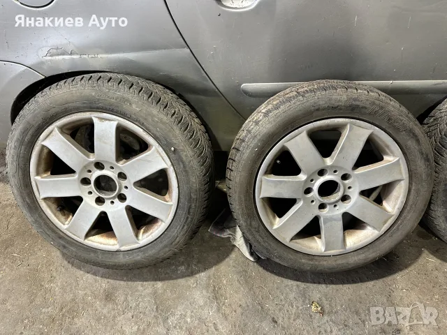 Джанти с гуми за BMW R16 5x120