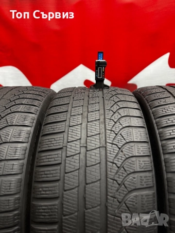 255 35 20, Зимни гуми, Pirelli PZeroWinter, 4 броя, снимка 4 - Гуми и джанти - 51683648