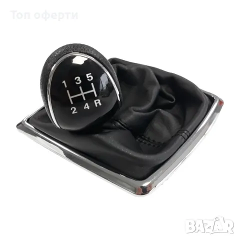 Топка за скоростен лост с маншон съвместима с Ford Focus 04-11 с 5 скорости