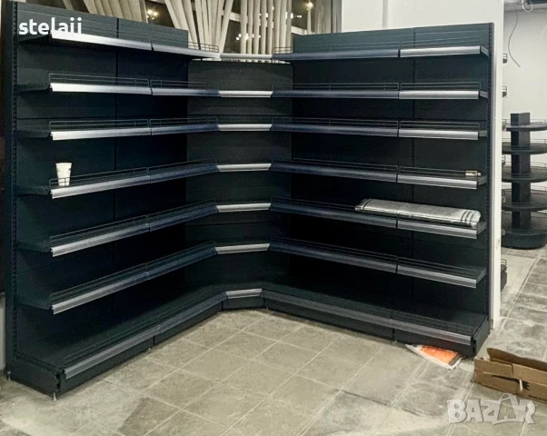 НОВО! Метални стелажи на достъпни цени!Търговско оборудване!, снимка 12 - Оборудване за магазин - 44866759