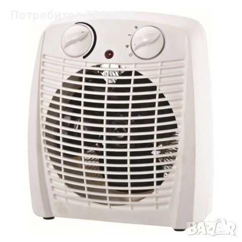 Отоплителна печка с вентилатор Voltz, 2000W