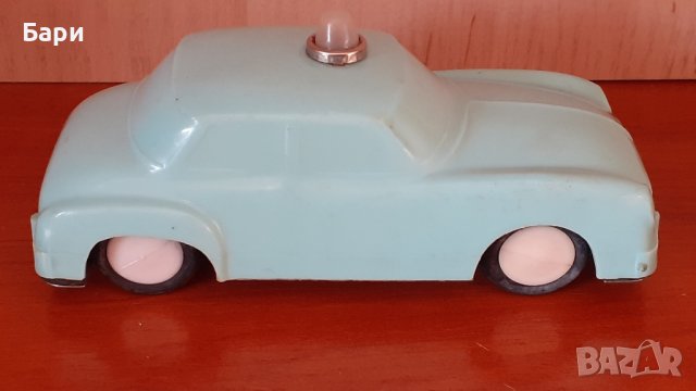 Стара детска количка -Полиция-Ранен соц., снимка 3 - Колекции - 42711762