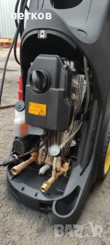 Водоструйка  Пароструйка Керхер HD 10/21-4S, снимка 5 - Други машини и части - 47787130