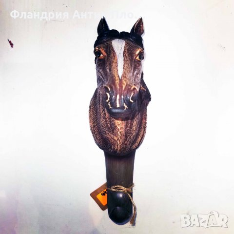 Закачалка конска глава, снимка 4 - Декорация за дома - 29787644