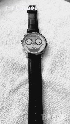 Мъжки Жокер watch, снимка 6 - Луксозни - 40584424
