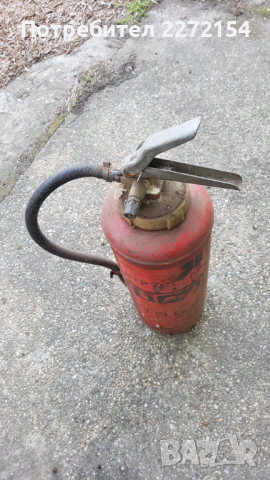 Пожарогасител Ятрус 6