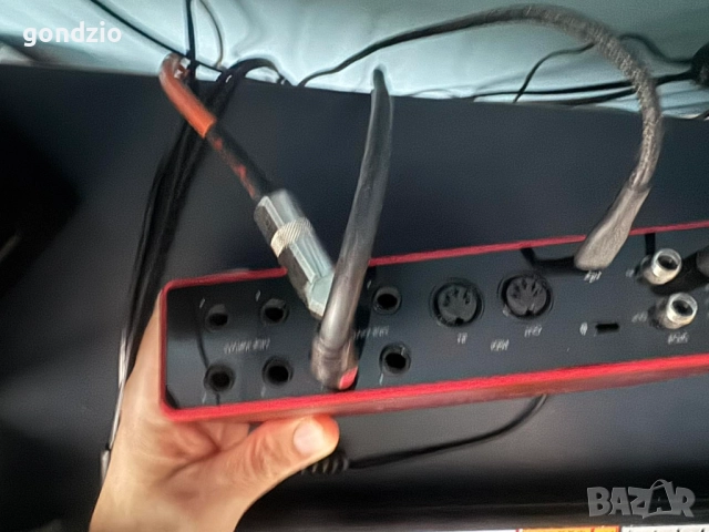 Focusrite Scarlett 8i6 трето поколение, снимка 3 - Други - 52895814