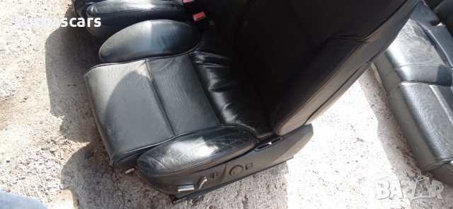 Кожен салон Audi A8 D3 - 450лв., снимка 11 - Части - 36913401
